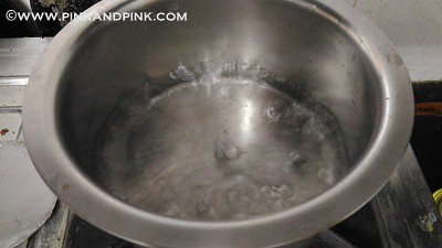 How to make noodles - Boil water