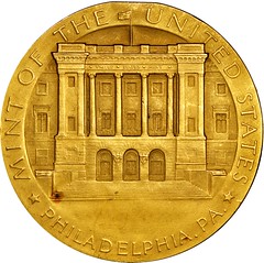 U.S. Mint Retirement Medal obverse