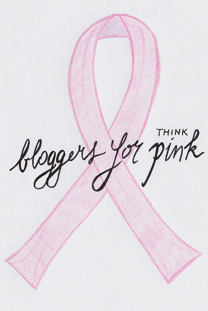 bloggers for think pink