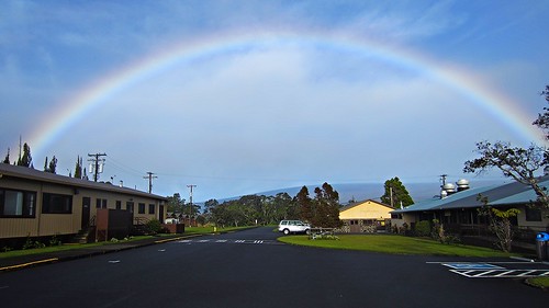 park camp island hawaii rainbow military resort national volcanoes kilauea