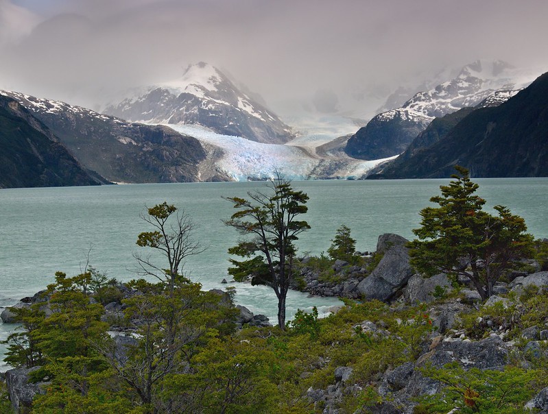 Lago y glaciar Leones (Campo patagónico de Hielo Norte) - Por el sur del mundo. CHILE (10)