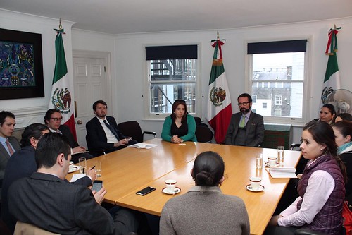 Avanza diálogo de México y el Reino Unido sobre hidrocarburos