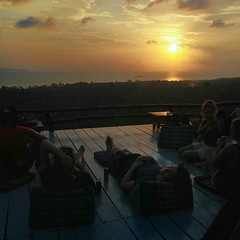 #sunset #kohphangan #thailand