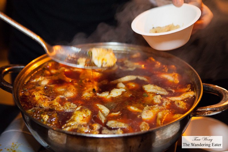 Szechuan hot pot by Spicy Bampa