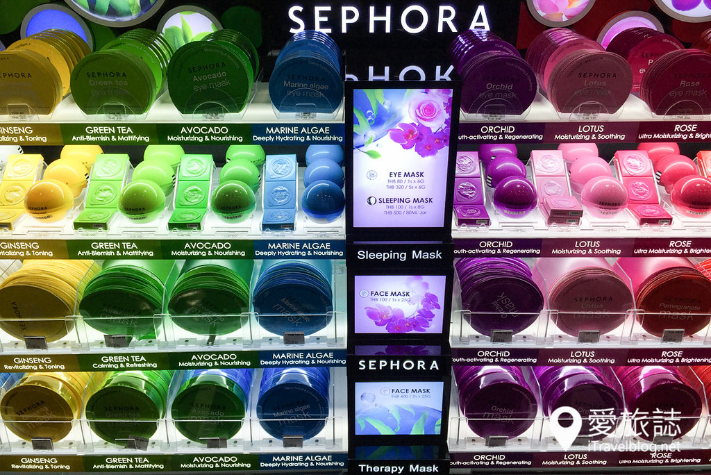 曼谷必买彩妆品牌Sephora 27