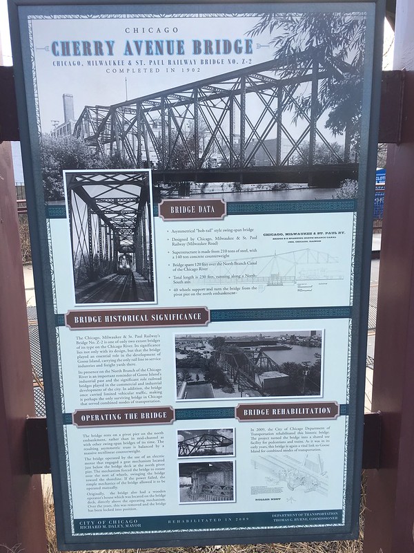 Cherry Avenue historical bridge