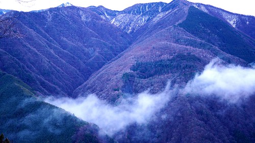 mountain mountains clouds landscape nagano iida 長野県 飯田市 下栗の里 天空の里