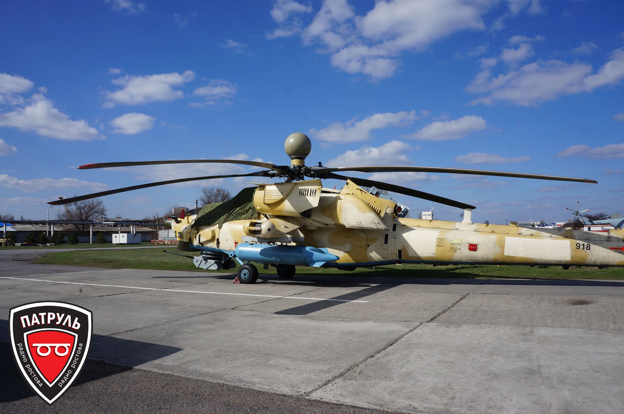 صور المروحيات الجزائرية  Mi-28NE/UB - صفحة 2 25737677520_5da9fef95f_o