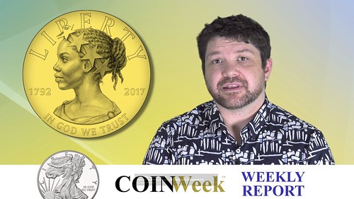 2017 high-relief gold coin design