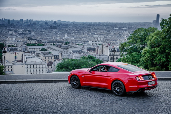 Ford Mustang in France