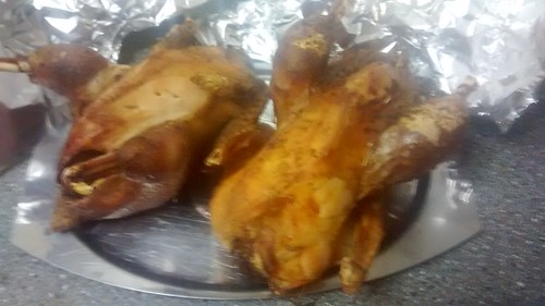 roast chicken Apr 16 1