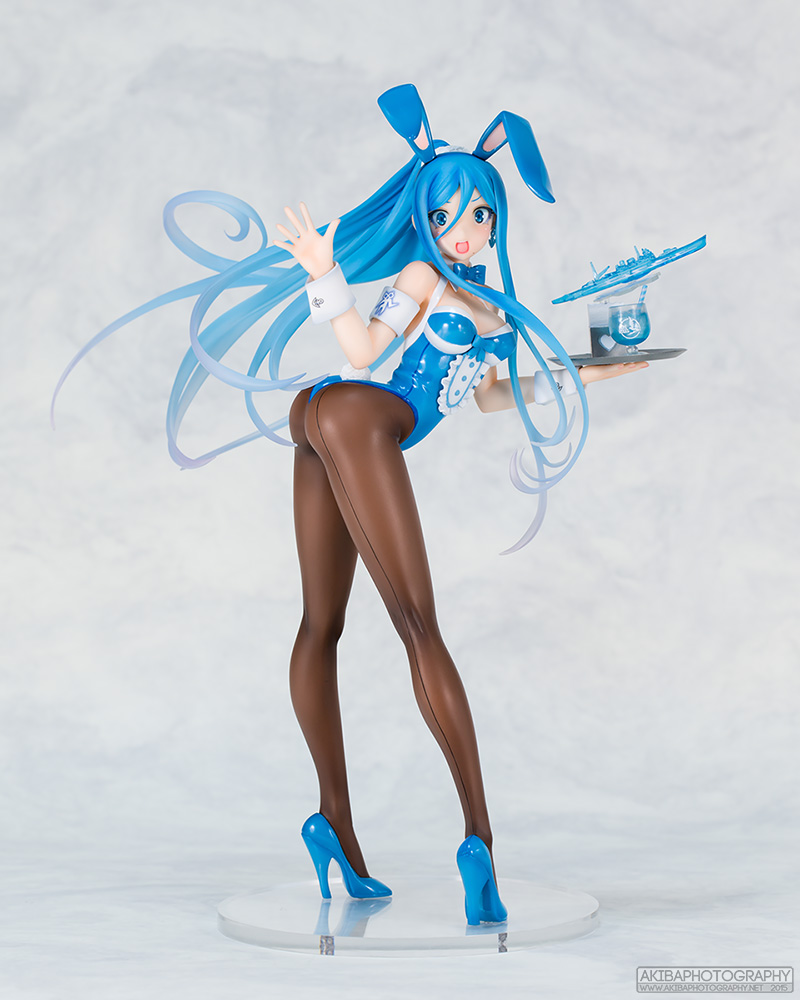 Arpeggio of Blue Steel – Mental Model TAKAO Bunny Style