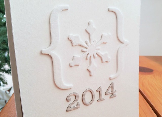 2014 Holiday Card Mini Album | shirley shirley bo birley Blog