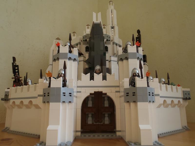 MOC] Minas Tirith - LEGO Historic Themes - Eurobricks Forums