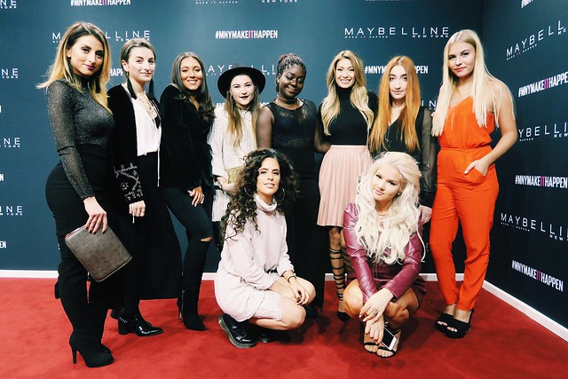 Maybelline MakeUp Show fashion Week lisforlois