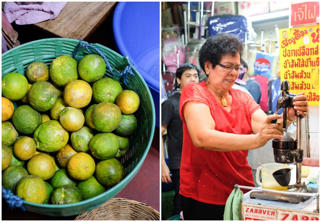 Chinatown Bangkok Food: Fresh Fruit Juice