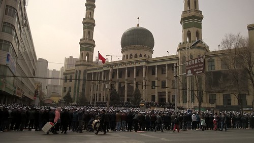 china xining 清真寺 西寧 伊斯蘭教