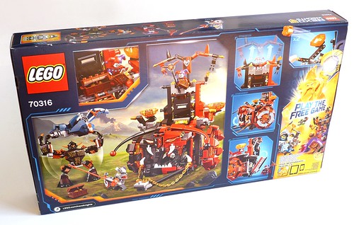 LEGO Nexo Knights 70316 Jestro's Evil Mobile box02