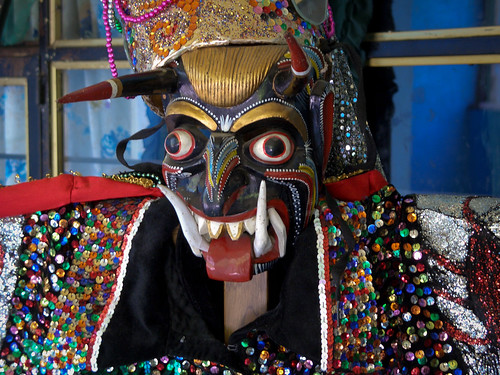 méxico colores diablo michoacán artesanía botones máscara colmillos felipehorta