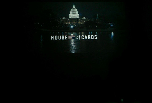 house of cards.