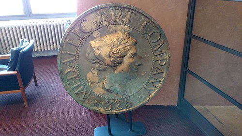 ANS Medallic Art plaque
