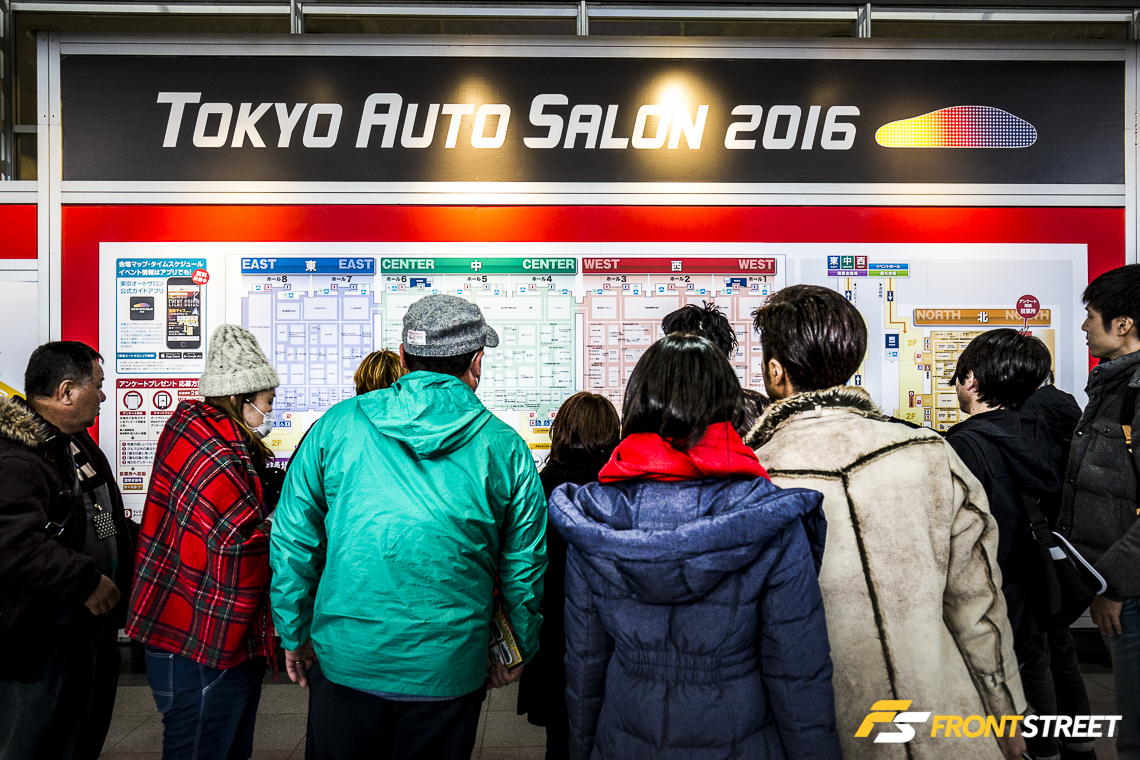 2016 Tokyo Auto Salon