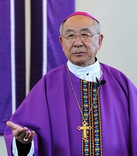 汪中璋主教 Bishop Ignatius Wang