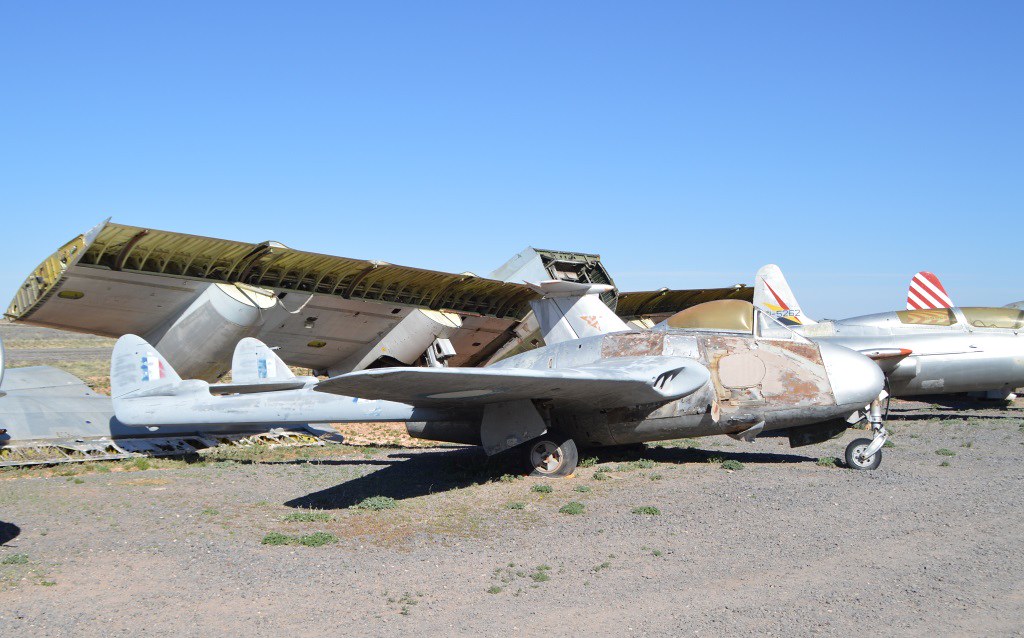 Planes of Fame Airplane Museum Valle, Arizona April 2015 25611440112_57eecb79aa_b