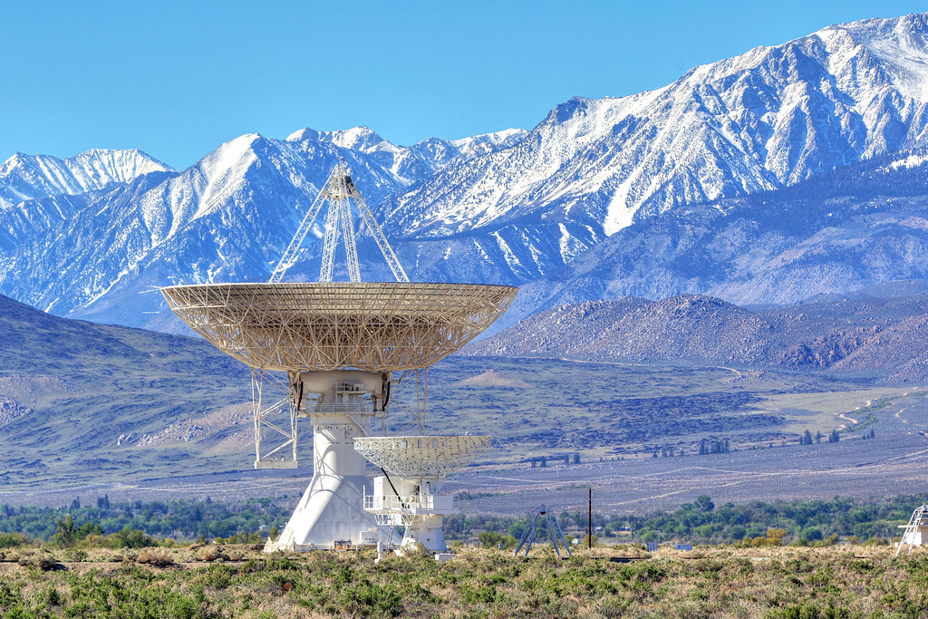 CARMA Telescope Storage at Owens Valley Radio Observatory ...