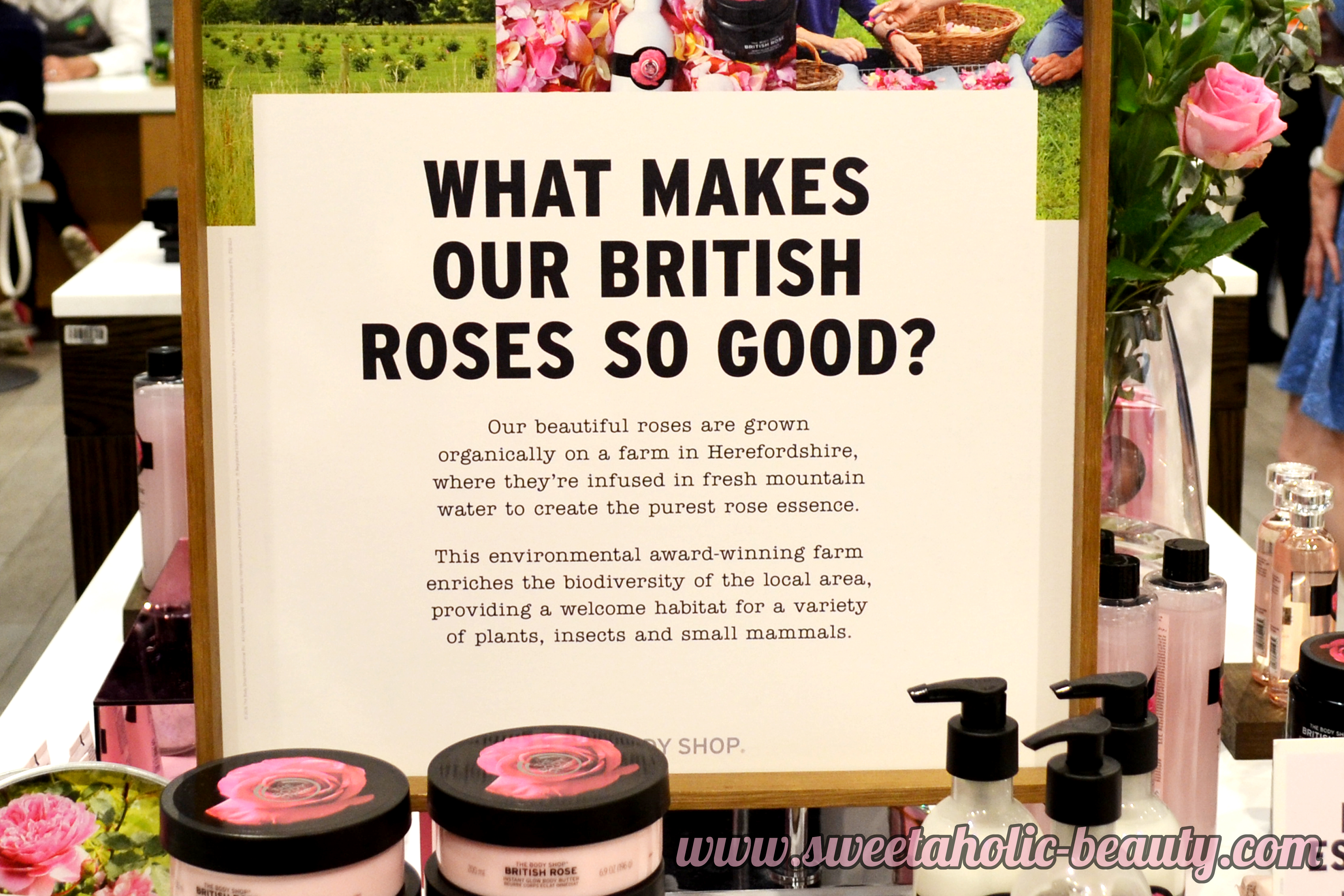The Body Shop VIP Pre-Mother's Day Pamper Event - Sweetaholic Beauty