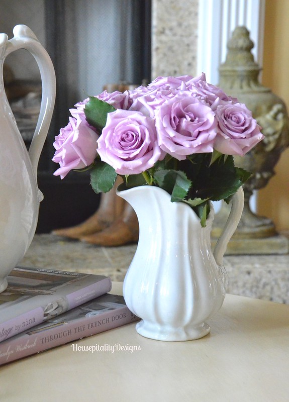 Lavender Roses and Ironstone - Housepitality Designs
