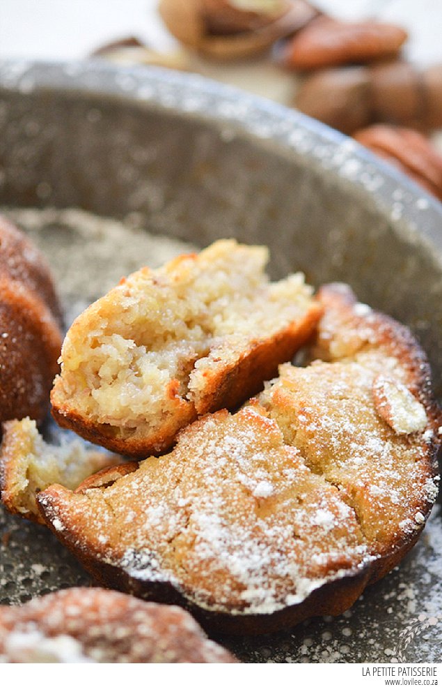 Banana Pecan Muffin recipe