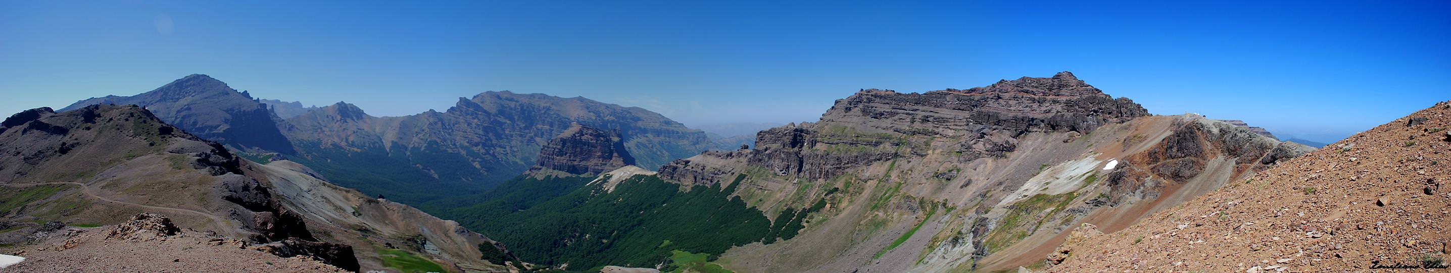Vista del Cerro Chapelco