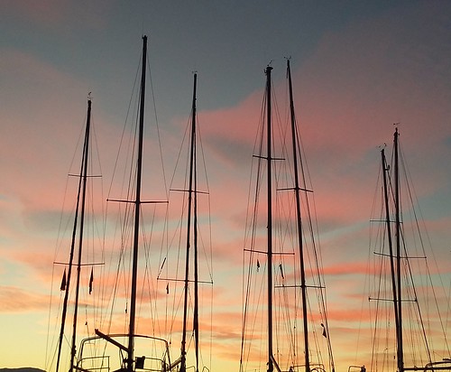 sunset port peace