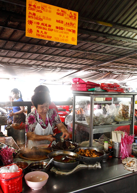 Madras Lane Curry Laksa Stall