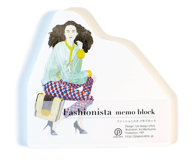 Fashionista memo block/ファッショニスタ メモブロック