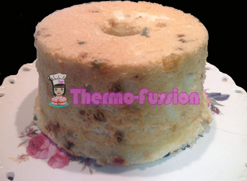 Angel Food Cake Thermomix Y Fussioncook O Horno Tradicional