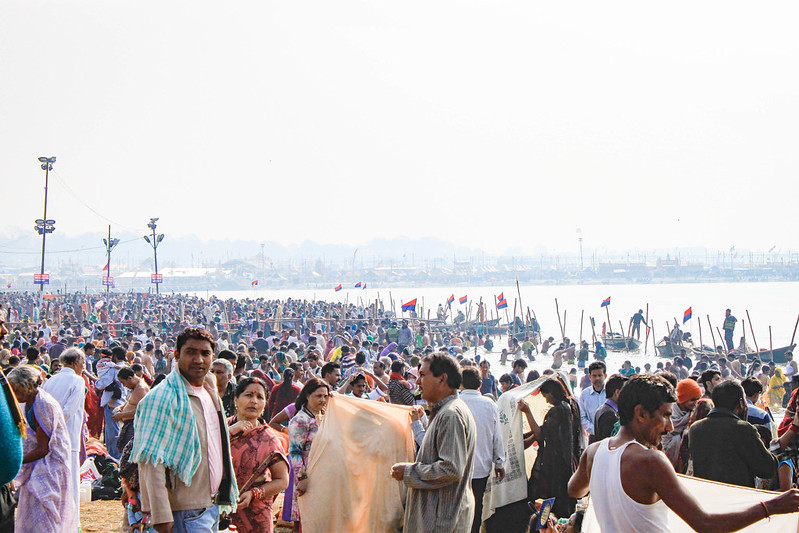 Maha Kumbh Mela festival, India-42