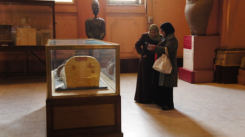 Photographing Akhenaten's Coffin