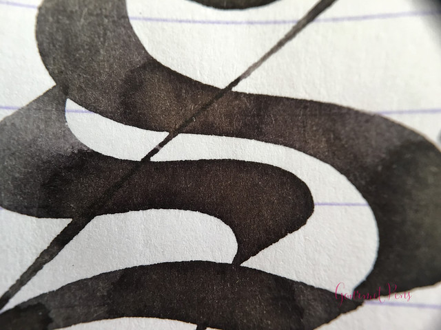 Ink Shot Review Graf Von Faber-Castell Stone Grey @GouletPens @FaberCastell (8)