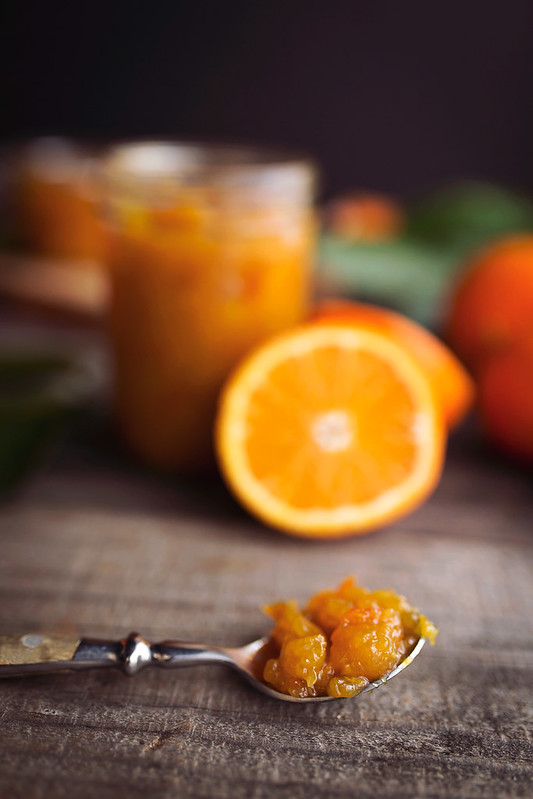Honey Sweetened Orange Marmalade