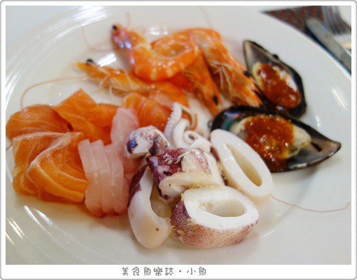 【桃園】諾富特機場飯店/品坊西餐廳吃到飽 @魚樂分享誌