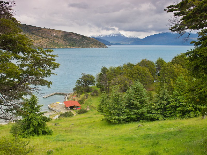 Bordeando el lago General Carrera, de nuevo - Por el sur del mundo. CHILE (4)