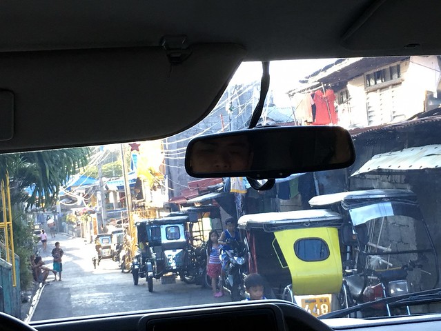 pangkalesa,  full of tricycles