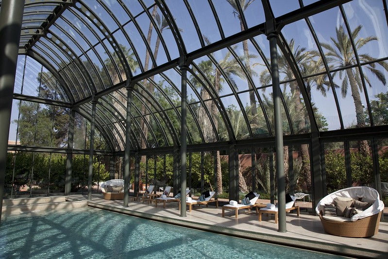 Royal Mansour - Indoor - Pool