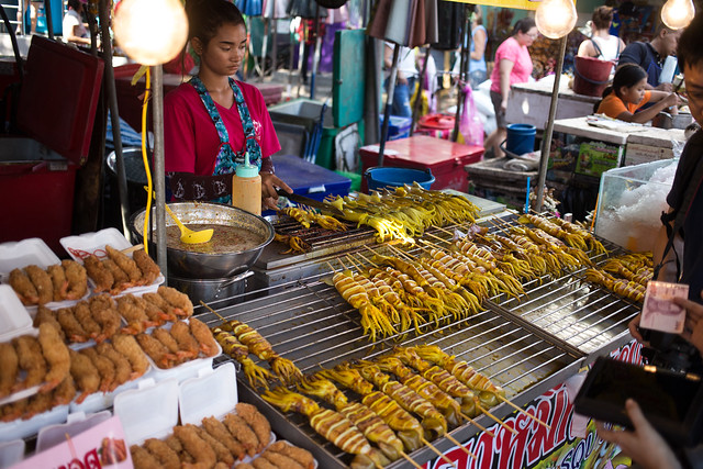 The Bangkok Weekend Market