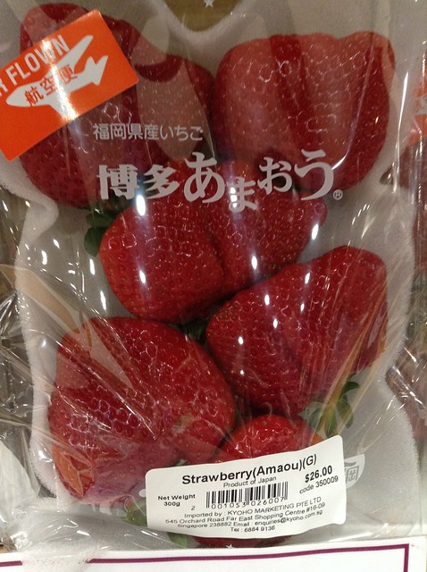 strawberry $26