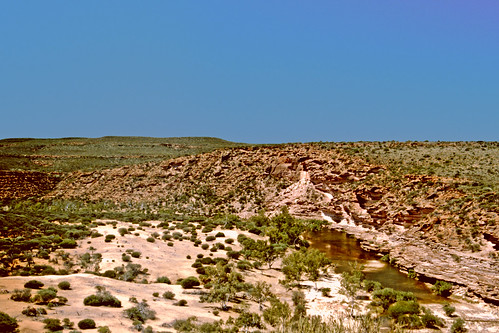 australia minoltaxd7 kalbarrinationalpark westernaustralia outback downunder landscape kodakektachrome