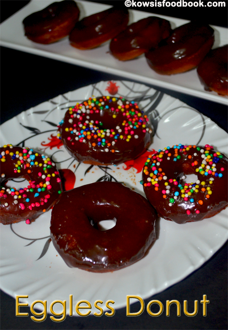 Donut Recipe with Chocolate glazing
