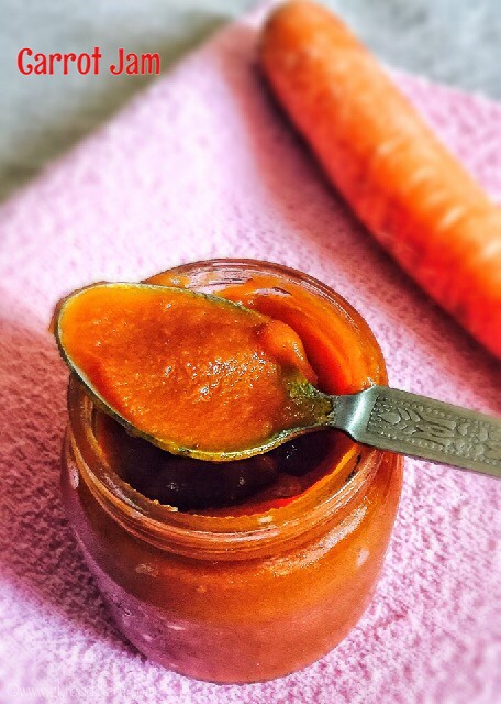 Carrot Jam Recipe for Toddlers and Kids4